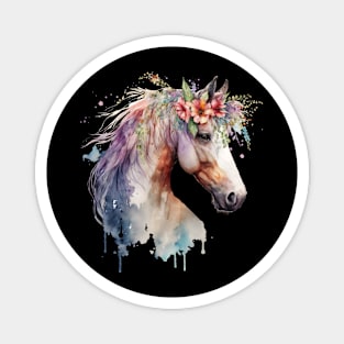 Colorful Horse Magnet